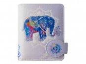 Elefant plånbok lila