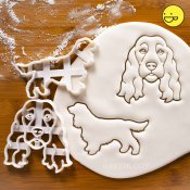 Cocker spaniel kakform