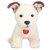 Jack russell terrier mjukisdjur 25 cm Puppy Russell Teddy Hermann